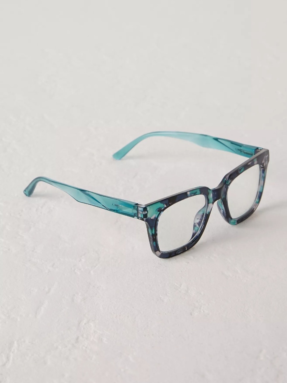New Anthropologie Peepers Blue Luster Blue Light Filtering Readers +1.25